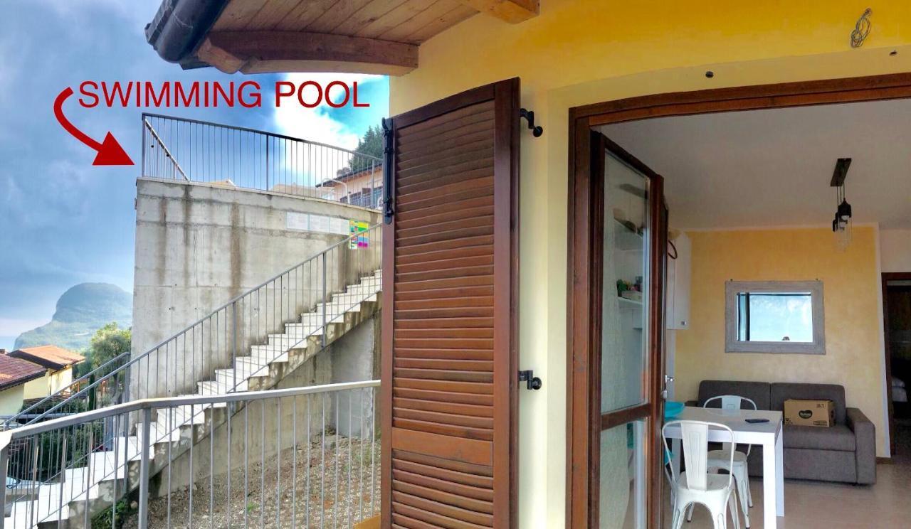 La Quiete 07 Lake View Apartment By Gardadomusmea Tremosine Bagian luar foto